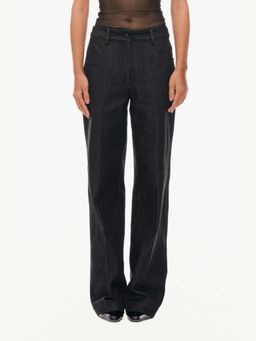 Qua - Straight-Leg Denim