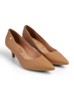 Vizzano - Tan Classic Workwear Pumps