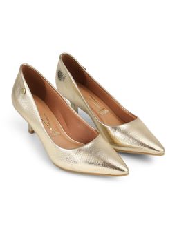 Vizzano - Gold Classic Workwear Pumps