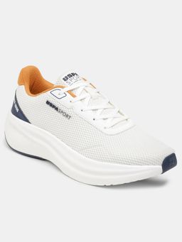U.S. POLO ASSN. - RYDER Off White Walking Shoes For Men