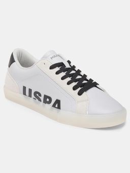 U.S. POLO ASSN. - RAGNAR Stylish Grey Casual Sneakers for Men
