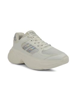 North Star - Women Casual Lace-Ups White Sneakers