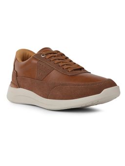 Bata Comfit - Men Casual Lace-Ups Tan Sneakers