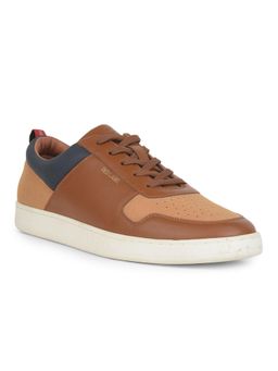 Bata - Men Casual Lace-Ups Tan Sneakers