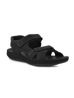 Hush Puppies - Men Black Casual Sandals