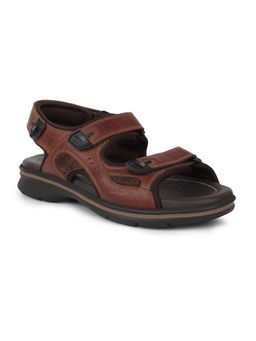 Hush Puppies - Men Brown Casual Sandals