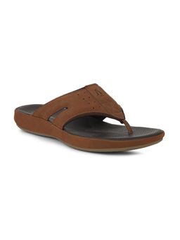 Hush Puppies - Men Tan Sandals