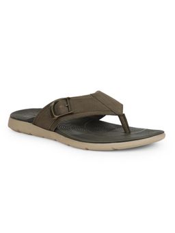 Hush Puppies - Men Green Sandals