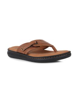 Scholl - Men Tan Sandals
