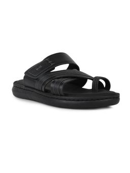 Scholl - Men Stylish Toe Ring Black Sandals
