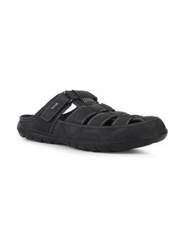 Scholl - Men Black Fisherman Sandals