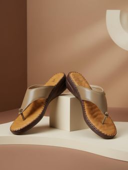 EZOK - W-1208 Lightweight Comfort Olive Sandals