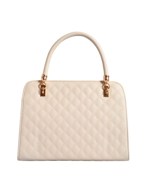 Buy Lino Perros White Handbag Online