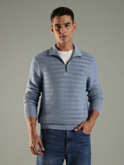 Tommy Hilfiger - Textured Regular Fit Cotton Sweater