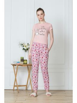 Van Heusen Woman Lingerie and Athleisure - Van Heusen Women Superior Drape & Ultra Soft Lounge Pants - Pink