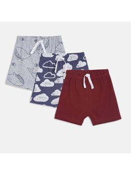 MINI KLUB - Baby Boys Multi Shorts (Set of 3)