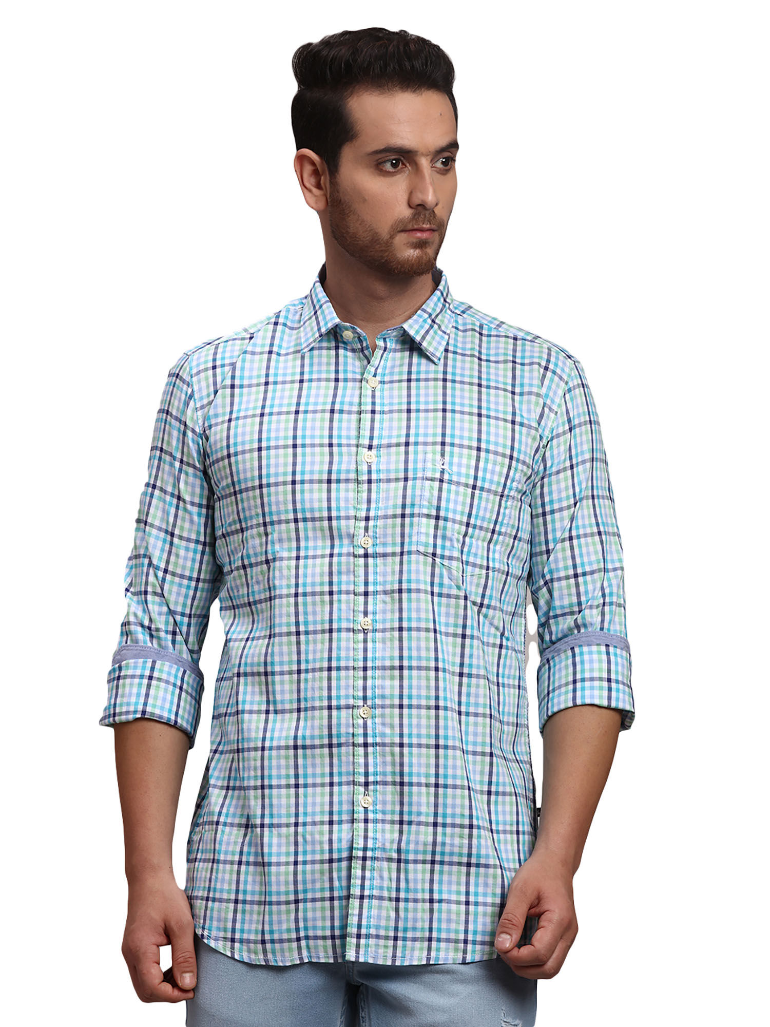 parx slim shirt