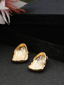 Stol'N - Gold-Toned Stud Earrings