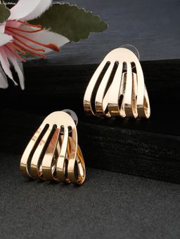 Stol'N - Gold-Toned Stud Earrings