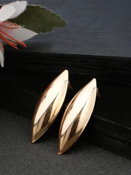 Stol'N - Gold-Toned Drop Earrings