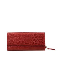 Hidesign - 526 (Rf) Red Women's Wallet