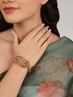 House of D'oro - Mimosa Bollywood Multicolour Bracelet