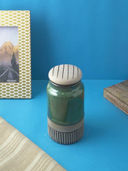 Green color option, Sold out, Currently selected