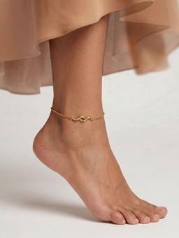 ALOKKI - Wave Anklets