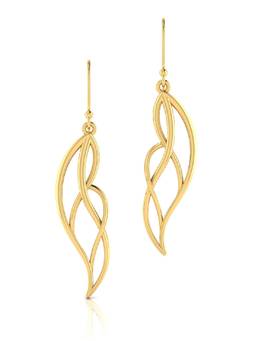 ALOKKI - Wave earrings