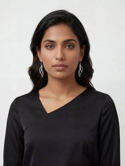 ALOKKI - Wave earrings