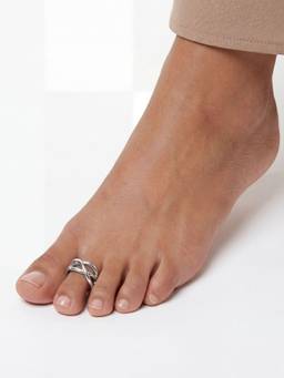ALOKKI - Wave Toe Ring