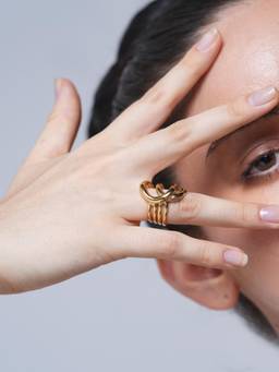 CAO JEWELLERY - Stainless Steel Metal Cast Fashion
