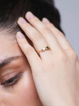 CAO JEWELLERY - Multicolor Cubic Zirconia
