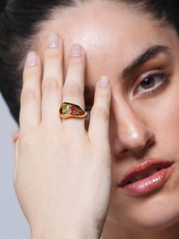 CAO JEWELLERY - Geometric Stone