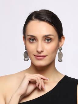 VENI - Silver-Plated Classic Drop Earrings