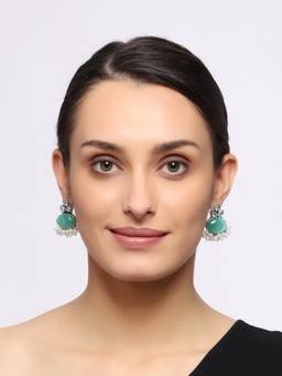 VENI - Silver-Plated Classic Earrings