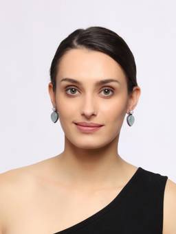 VENI - Silver-Plated Classic Earrings