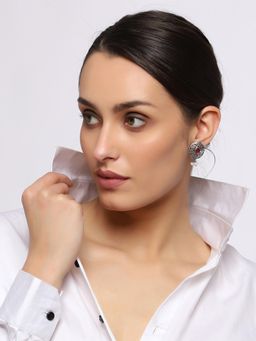 VENI - Silver-Plated Classic Drop Earrings