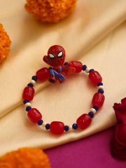WEAVING HOMES - Spiderman Band Rakhi
