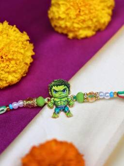 WEAVING HOMES - Hulk Rakhi
