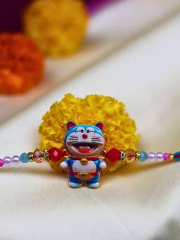 WEAVING HOMES - Doraemon Rakhi