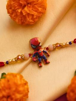 WEAVING HOMES - Spiderman Rakhi