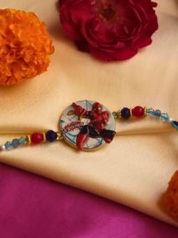 WEAVING HOMES - Spiderman Magnet Rakhi