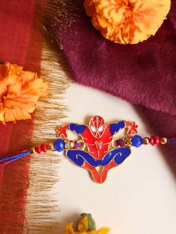 WEAVING HOMES - Spiderman Rakhi