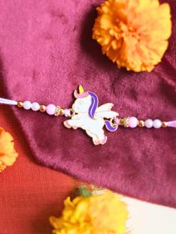 WEAVING HOMES - Unicorn Pegus Rakhi
