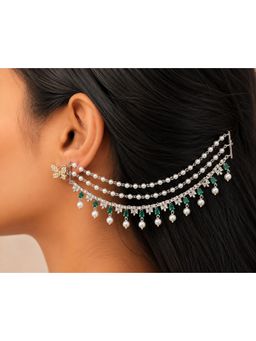 Nuyug - Kashvi Diamond Earchains