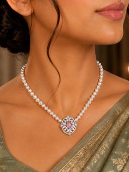 Nuyug - Anshika Pearl Necklace