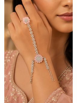 Nuyug - Boho Zircon Diamond Hathphool Bracelet
