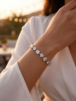 Nuyug - Veronica Luxe Diamond Bracelet