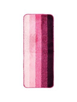Saral Home - Pink Microfiber Anti Skid Floor Mat 38x100 cm